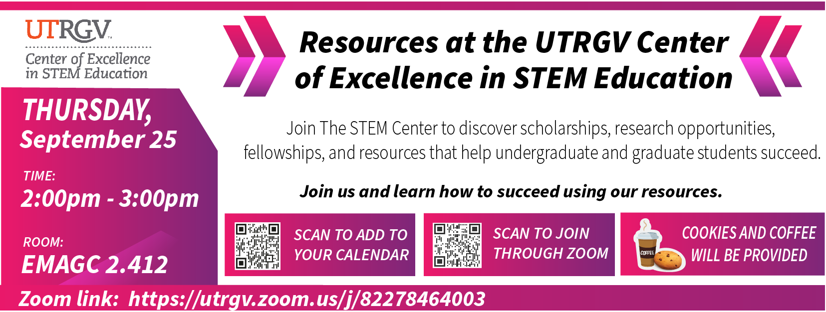 Resources at the UTRGV Center of Excellence in STEM Education