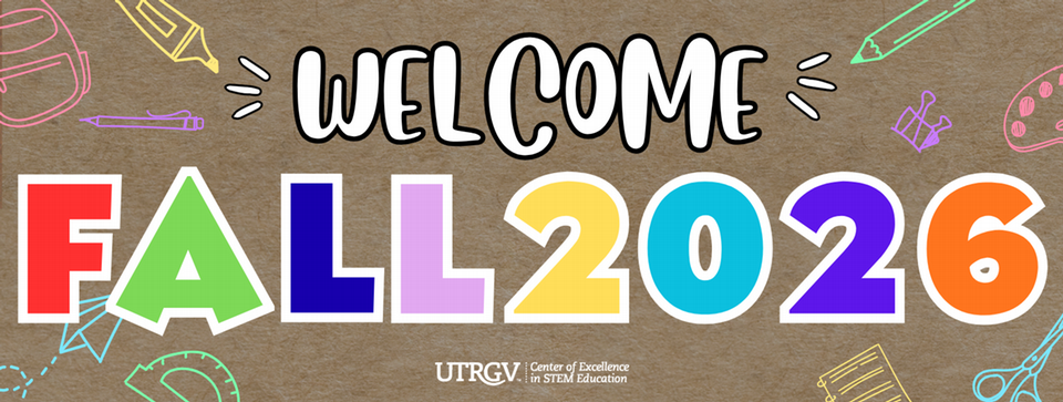 CSTEM Fall 2026 welcome 