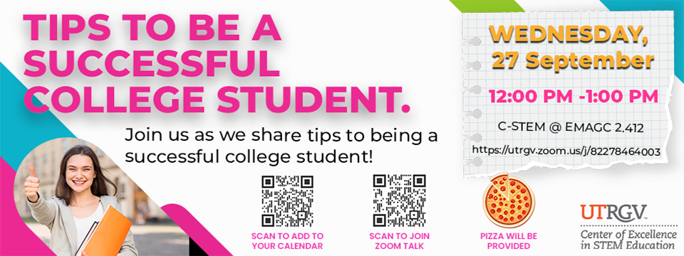 Tips to be a Successful College Student