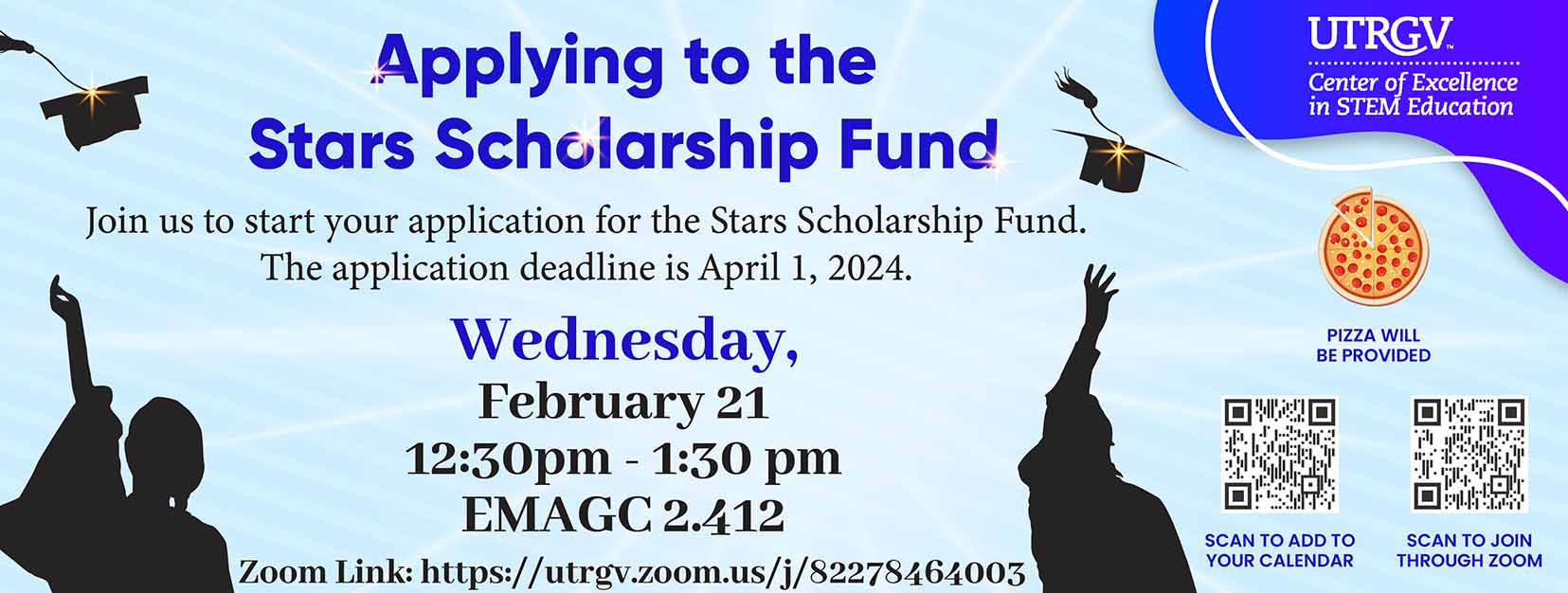 Applying to the stars scholarship fund