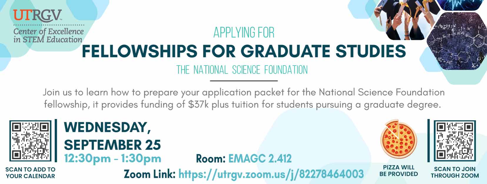 Applying for Fellowships for Graduate Studies the National Science Foundation