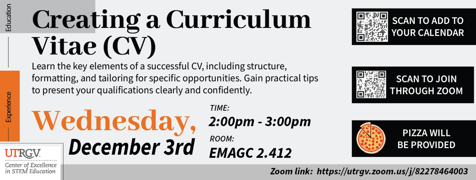 Creating A Curriculum Vitae CV