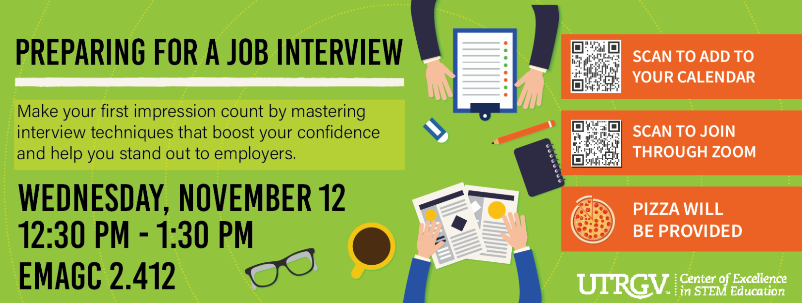 Preparing for a Job Interview