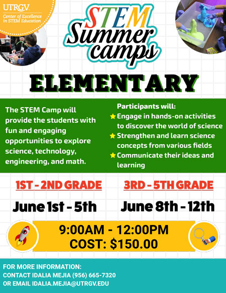 summer camp elemetary school 