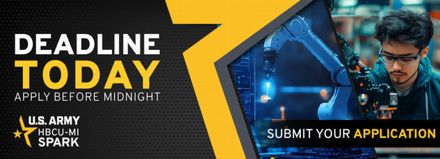 U.S. Army SPARK program for  STEM internships  Apply U.S. Army SPARK program for  STEM internships