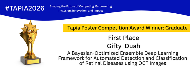 Richard Tapia Celebration of Diversity Computing Conference.  Learn More  Card Image Description 995