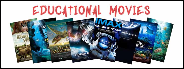 Educational Movies   3D Movies 