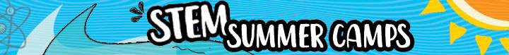 CSTEM Summer Camps Banner