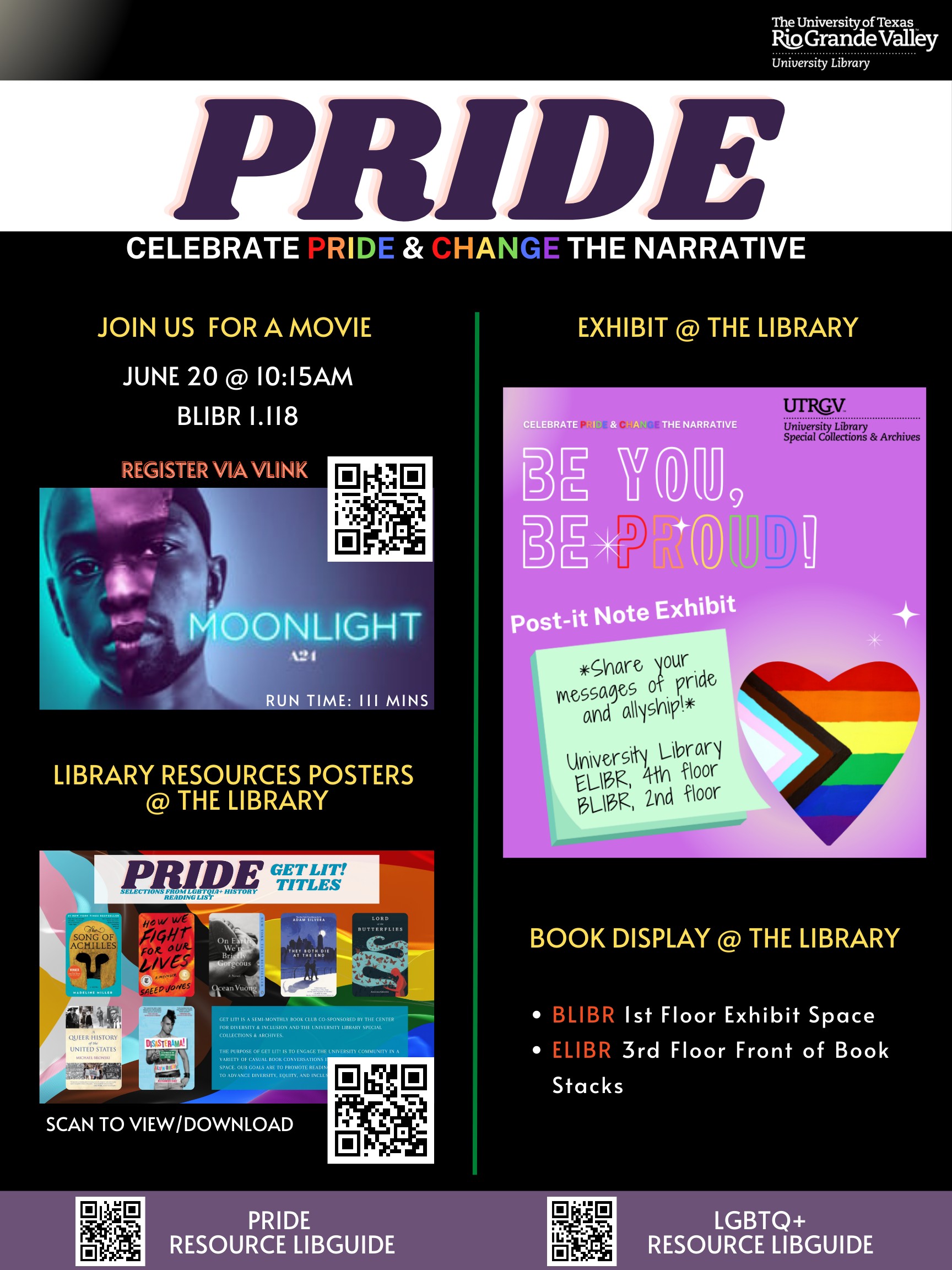 Pride 2023 Flyer