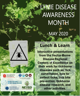 lyme disease awareness banner