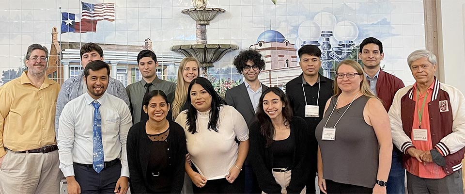 One Health presenters and student group