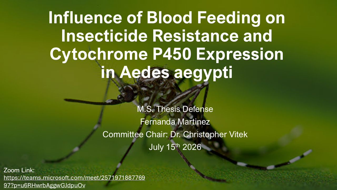 Thesis Defense-Fernanda Martinez, July 15, 2 pm