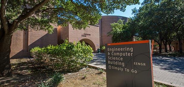 UTRGV Engineering Building in Edinburg Campus