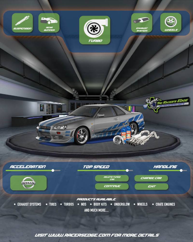 The Racer's Edge  