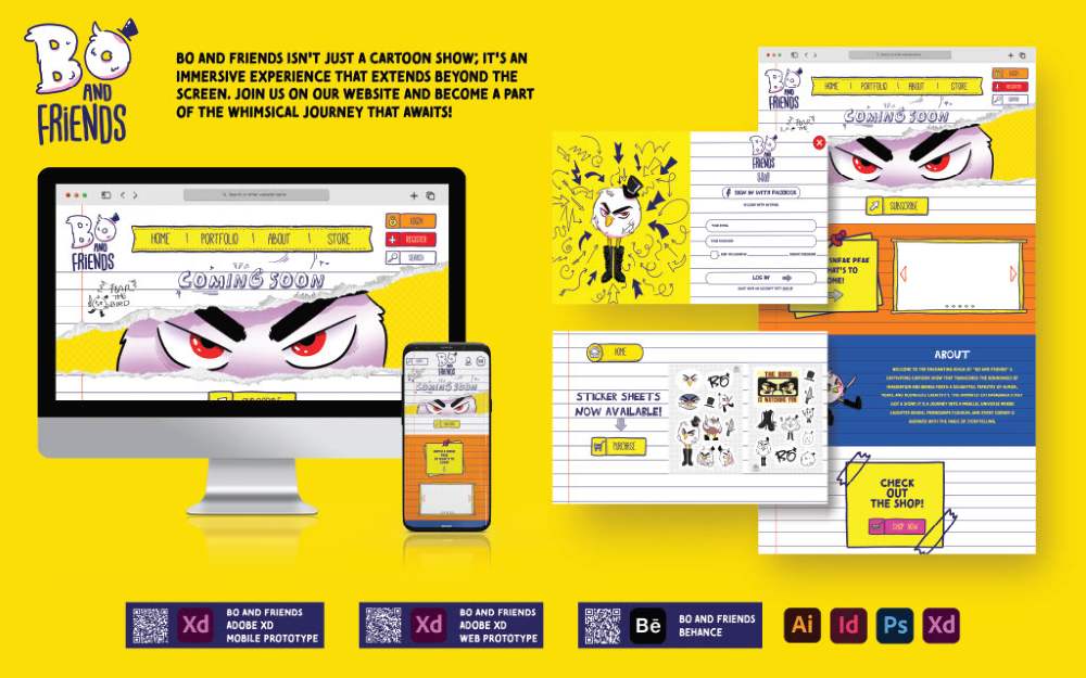 How does Uniko Work? / 24” x 30” / A poster that describes the process or ordering a custom garment with Uniko