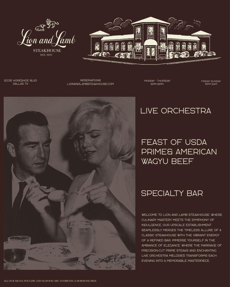 Lion and Lamb SteakHouse  