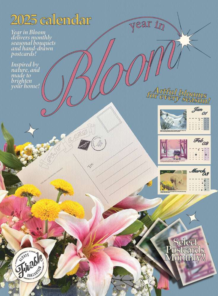 YEAR IN BLOOM  