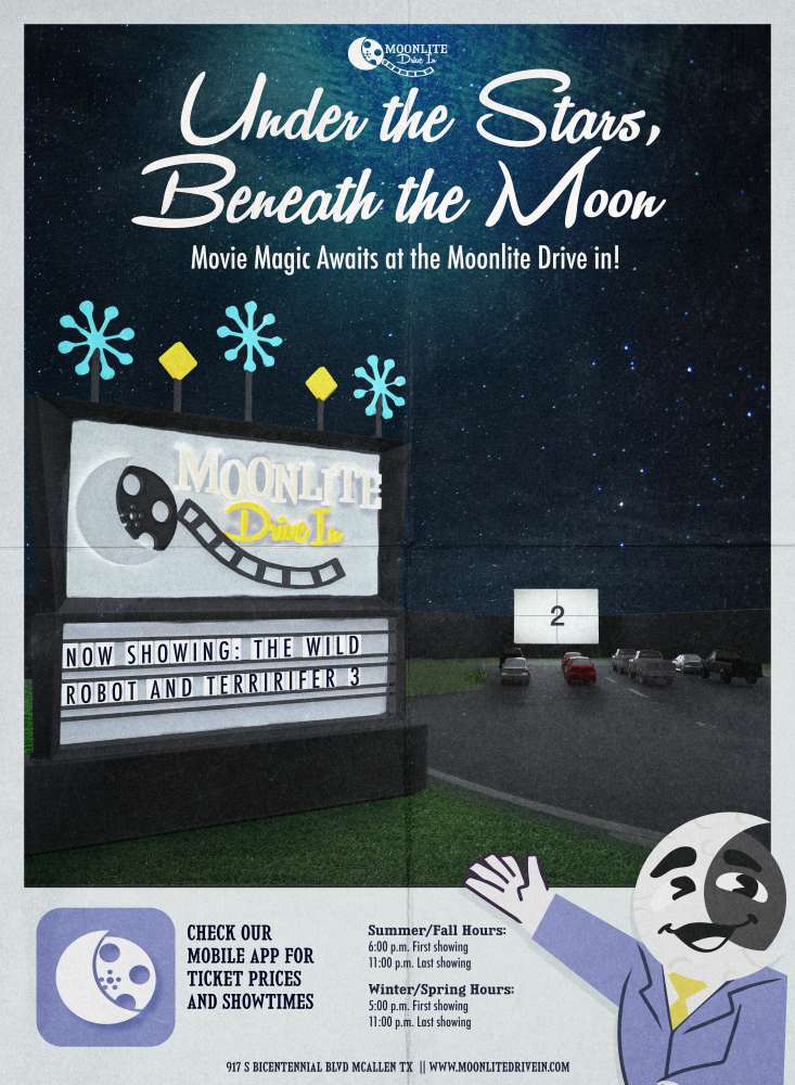 MOONLITE DRIVE IN  