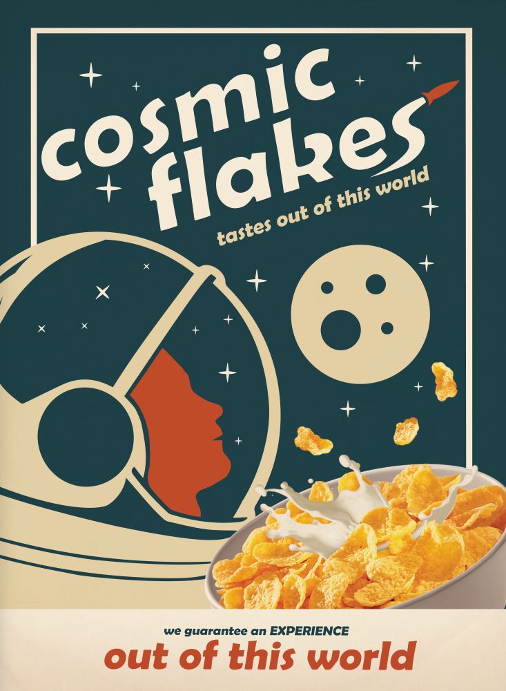 COSMIC FLAKES  