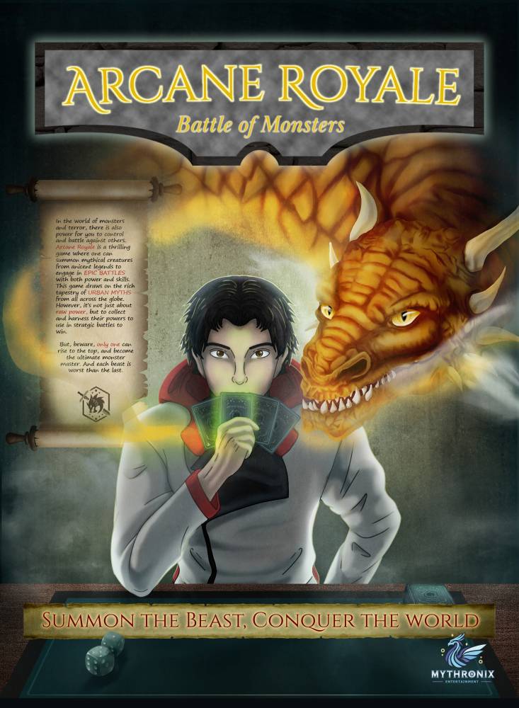 ARCANE ROYALE BATTLE OF MONSTERS  