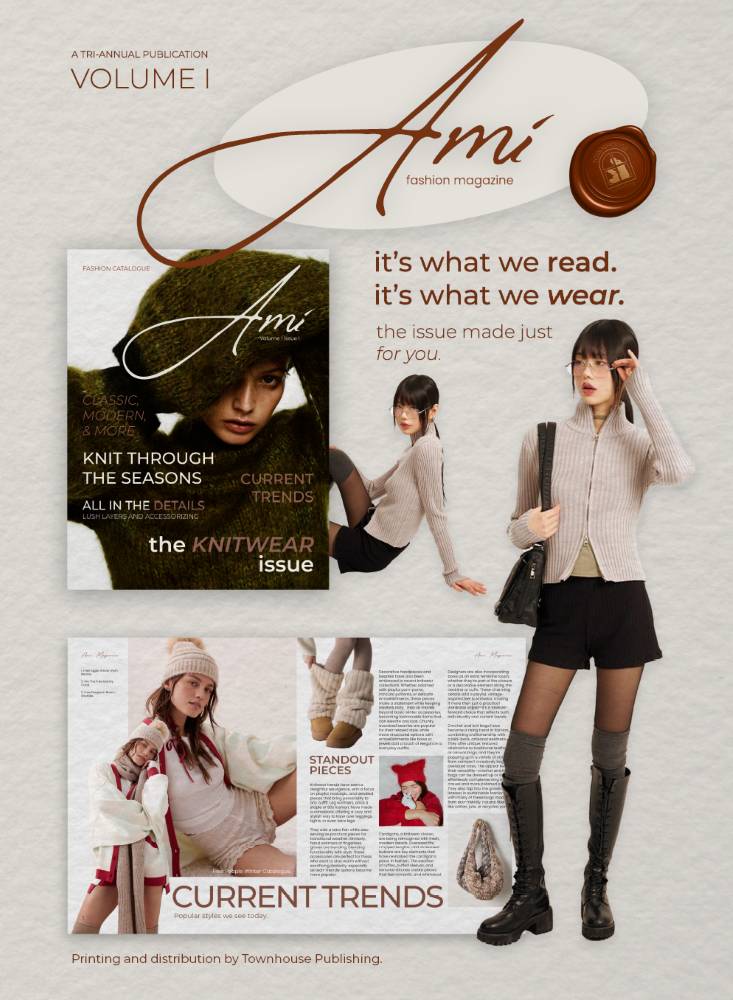 AMI FASHINE MAGAZINE  