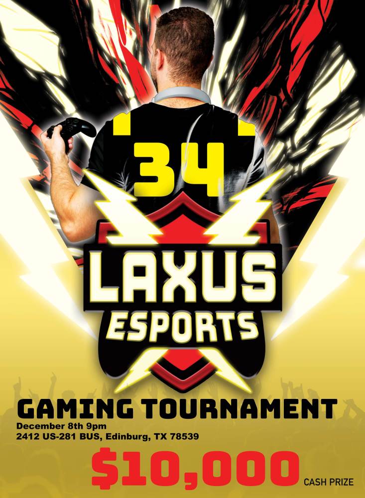LAXUS ESPORTS  