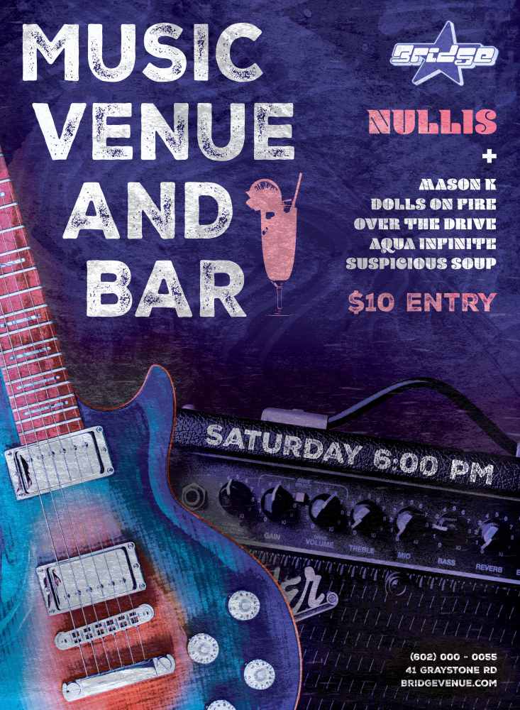 MUSIC VENUE AND BAR  