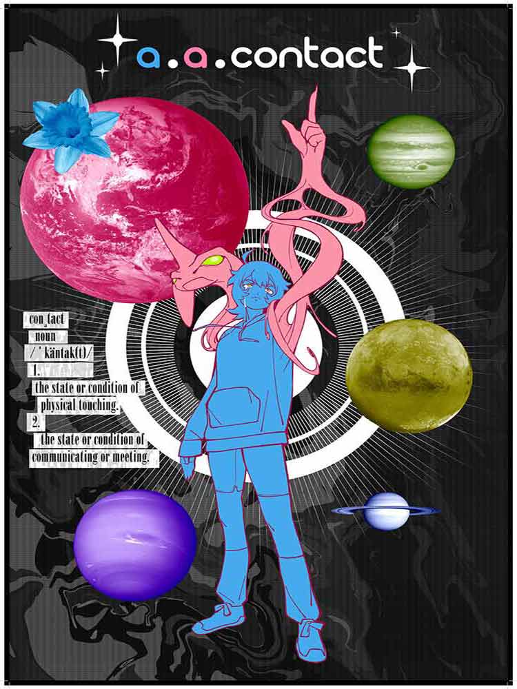 A.A.Contact    Project 1 of Arrick F. Rodriguez