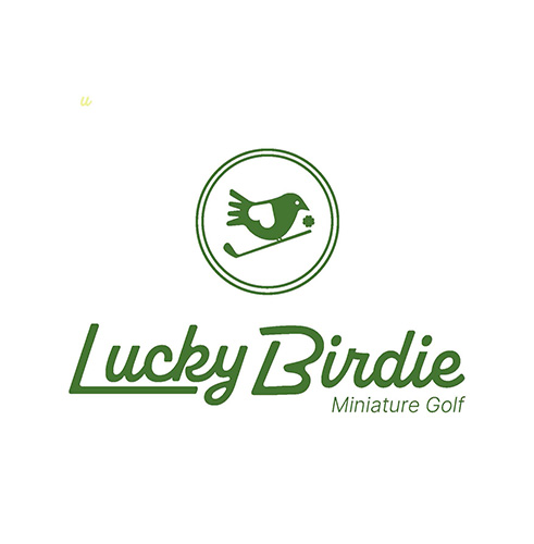 Lucky Birdie logo