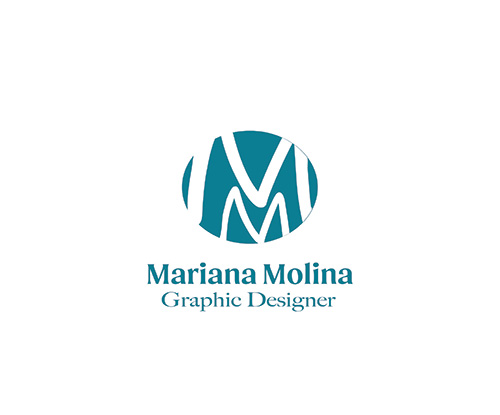 Mariana Molina personal logo