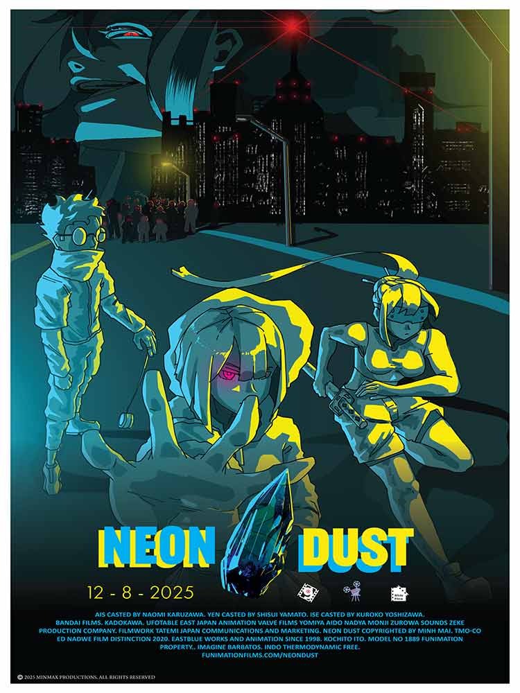 Neon Dust    Project 1 of Minh Mai