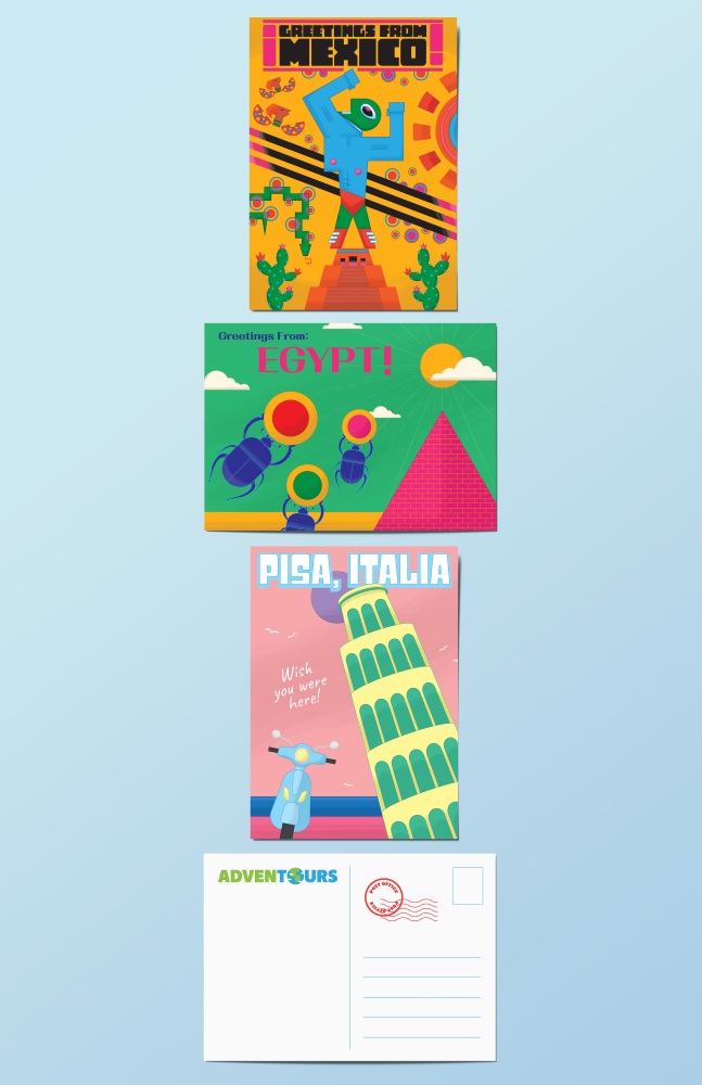 How does Uniko Work? / 24” x 30” / A poster that describes the process or ordering a custom garment with Uniko