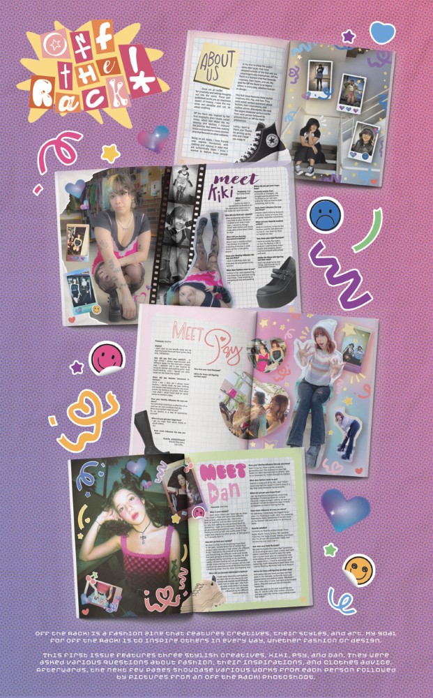 How does Uniko Work? / 24” x 30” / A poster that describes the process or ordering a custom garment with Uniko