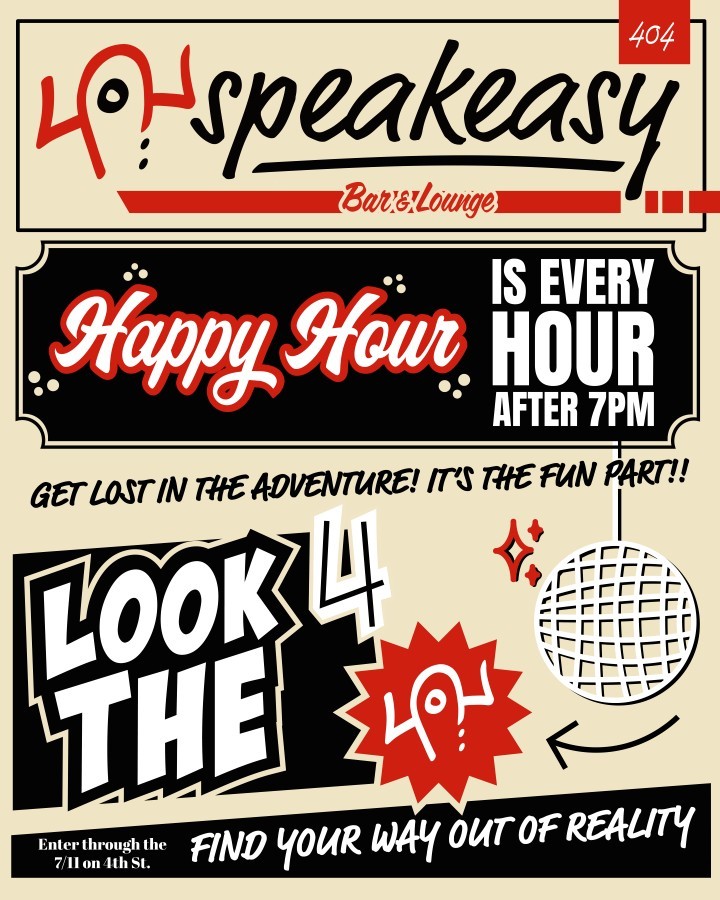 Speakeasy Bar & Lounge  