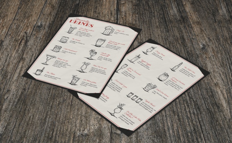How does Uniko Work? / 24” x 30” / A poster that describes the process or ordering a custom garment with Uniko