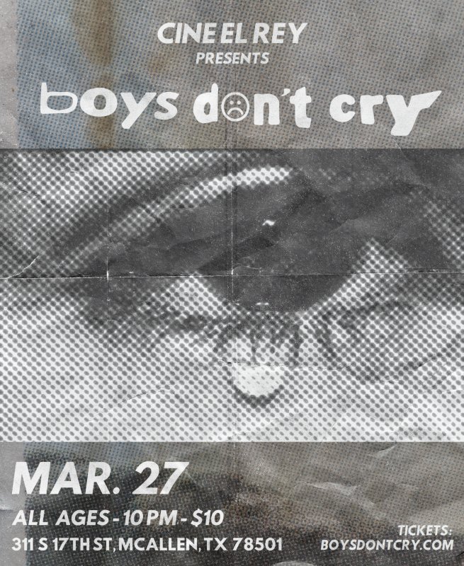 Boys Don't Cry  