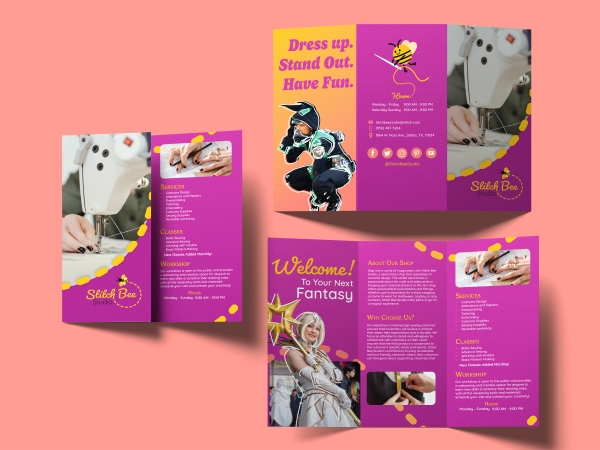 How does Uniko Work? / 24” x 30” / A poster that describes the process or ordering a custom garment with Uniko