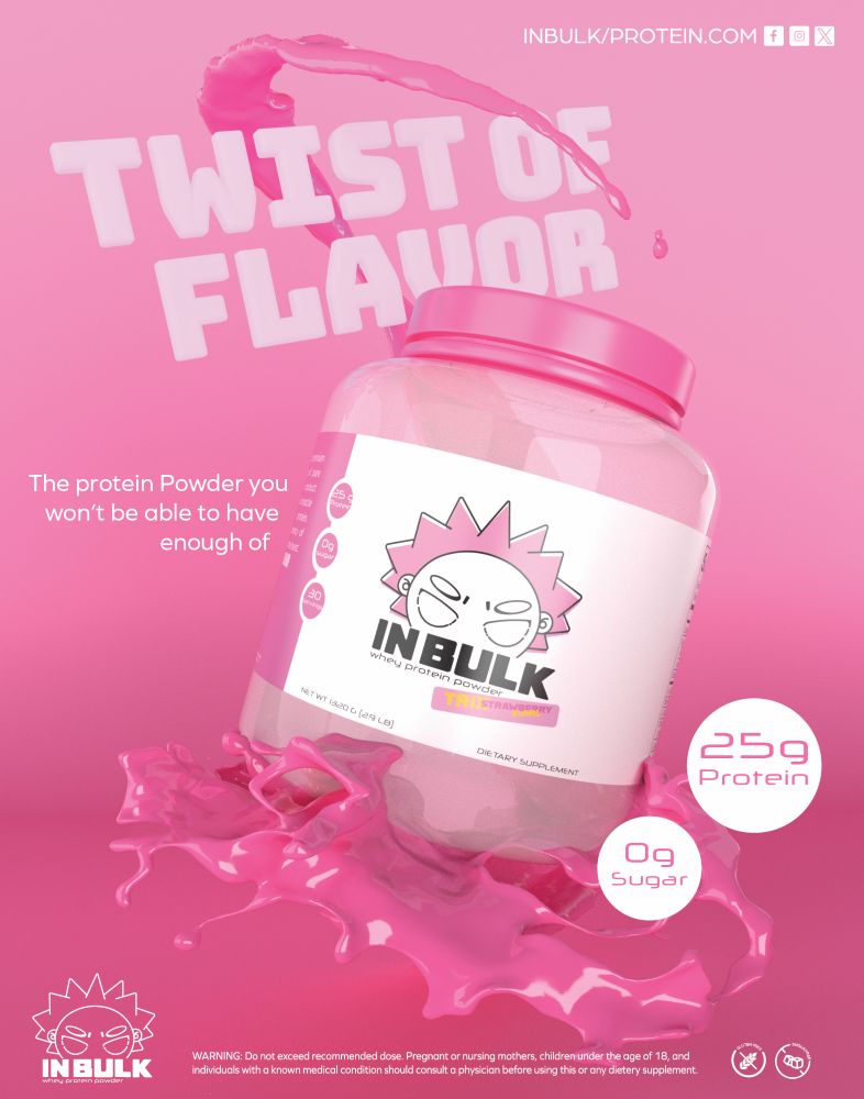 INBULK PROTEIN  