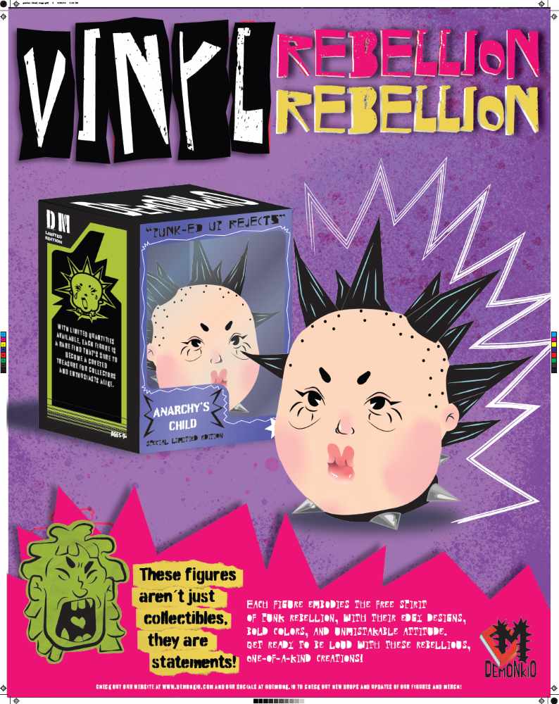 VINYL REBELLION   