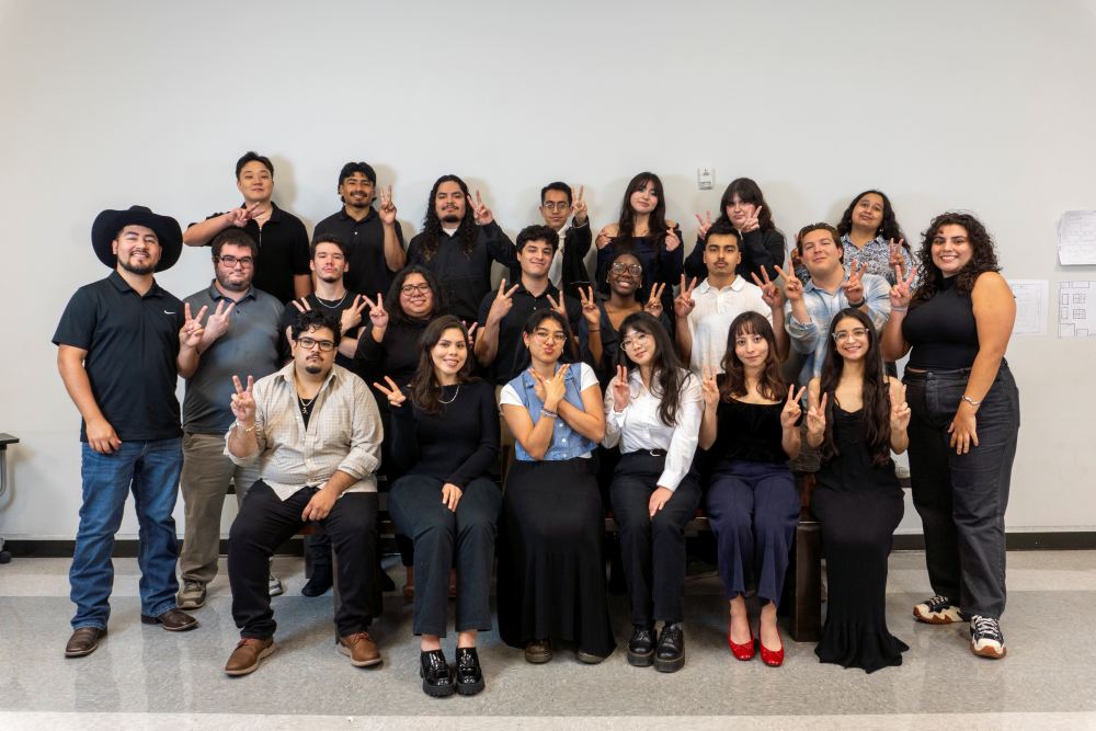 group photo spring 2024 art designers Page Banner 