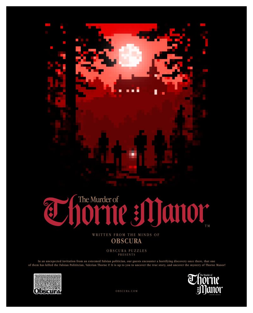 THE MURDER OF THORNE MANOR  