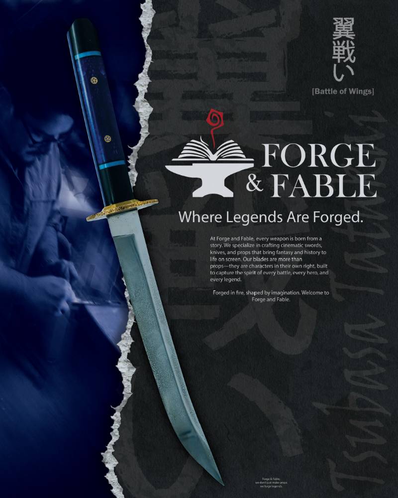 FORGE & FABLE  