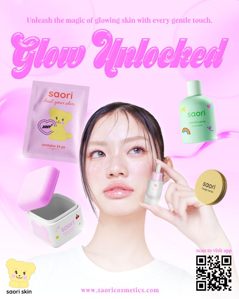 GLOW UNLOCKED SAORI  