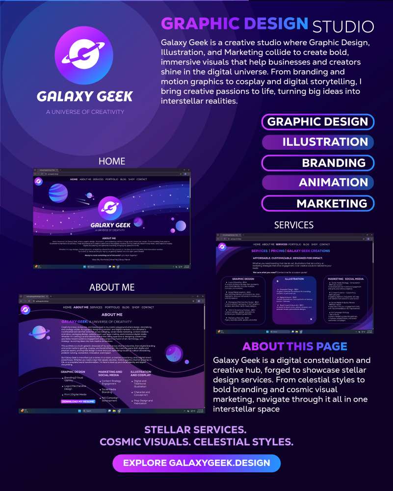 GALAXY GEEK  