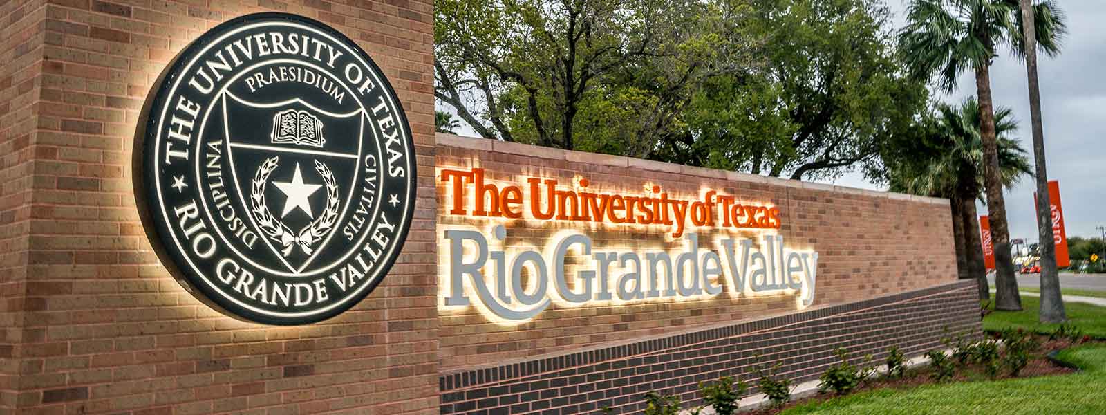 University Signage