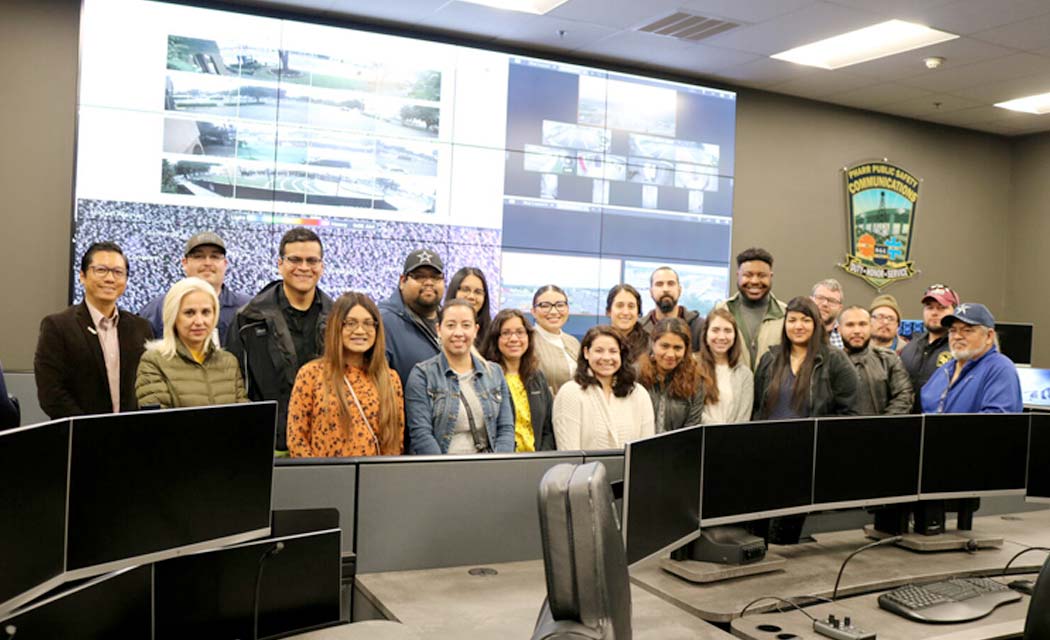 Service Learning at the Emergency Operation Center, City of Pharr