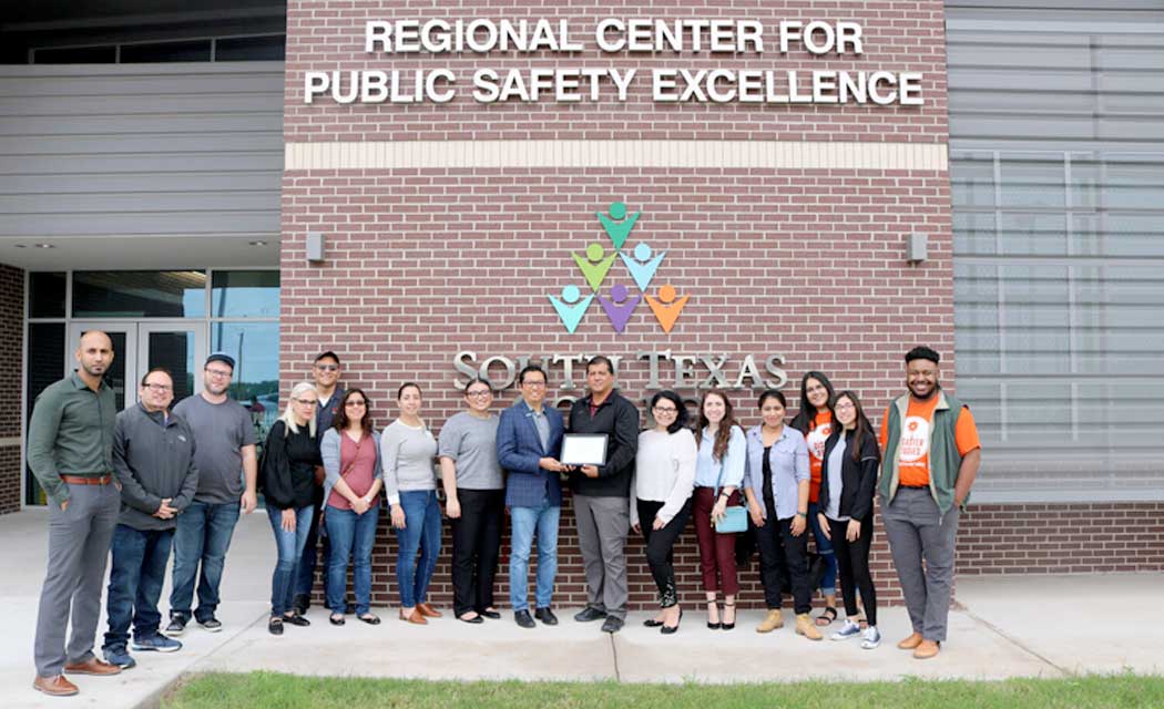 Service Learning Trip to The Regional Center for Public Safety Excellence-South Texas Colleg