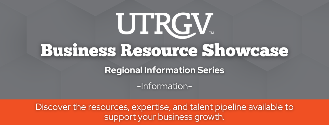 Business Resource Showcase Regional Information Series -Information-