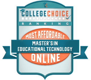 Most Affordable Online Master in Educational Technology