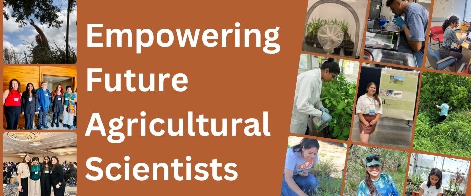 Empowering Future Agricultural Scientists